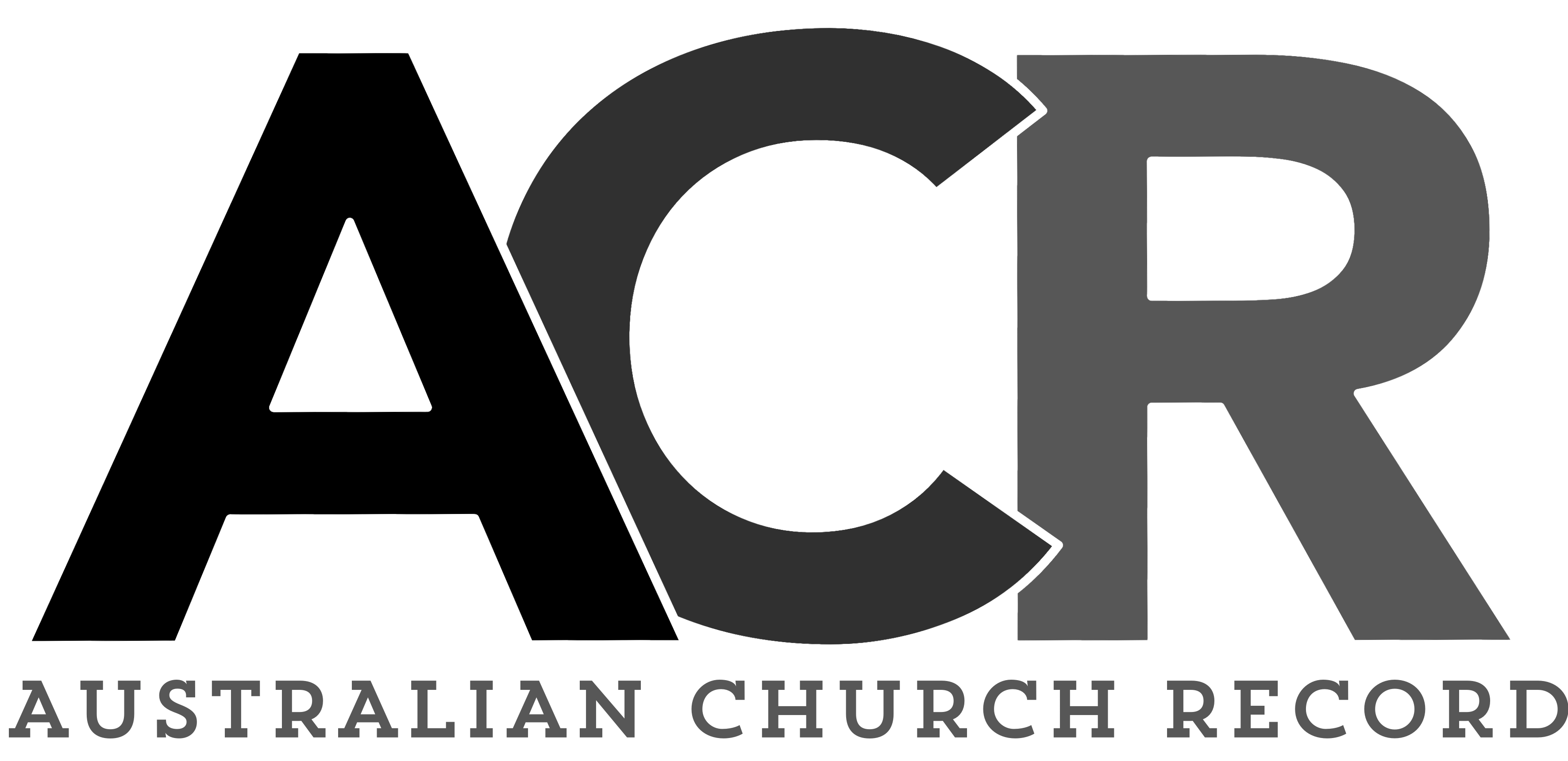 Australian Church Record